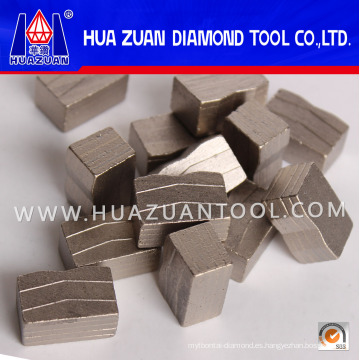Segmentos afilados del diamante para el mármol / el granito / el concreto (HZ3287)